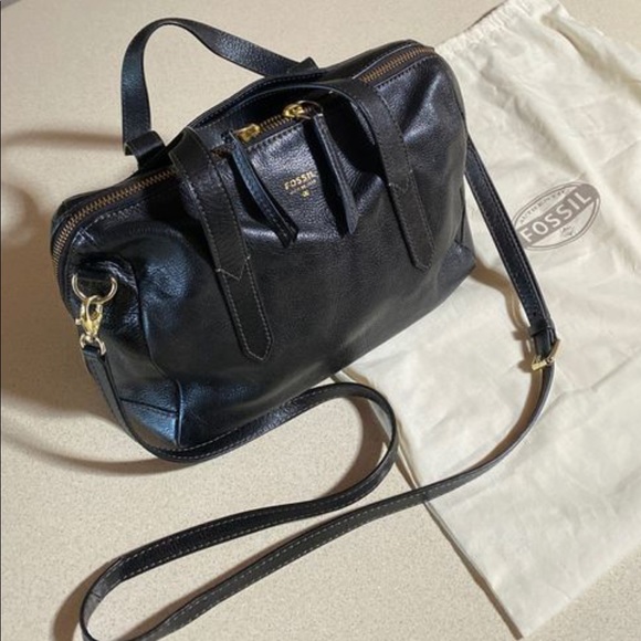 Fossil crossbody satchel bag - Picture 2 of 6